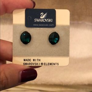 Swarovski earring